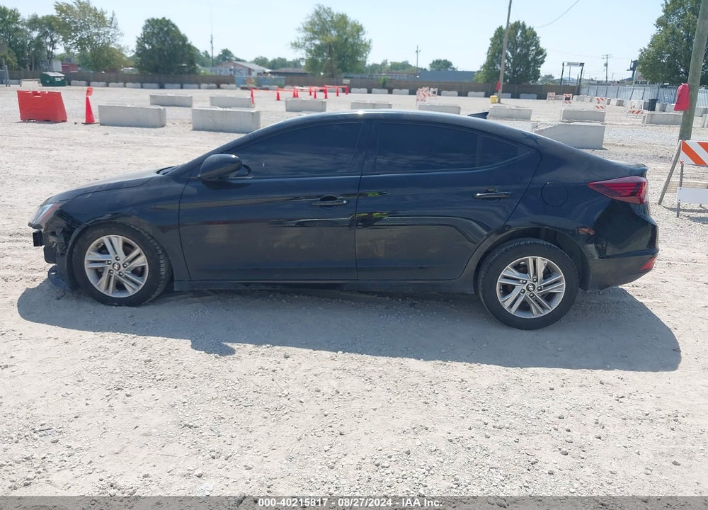 2019 HYUNDAI ELANTRA VALUE EDITION VIN: 5NPD84LF3KH418852