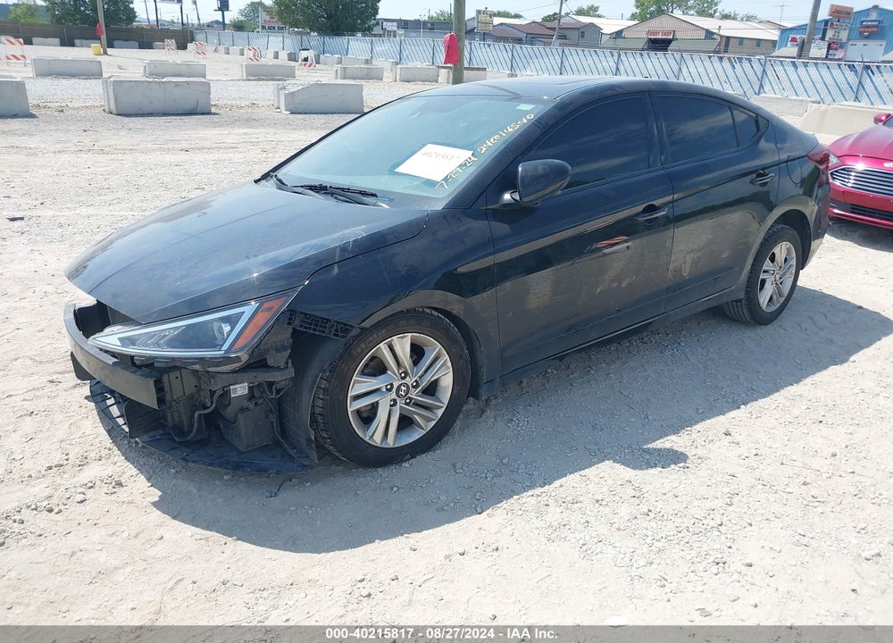 2019 HYUNDAI ELANTRA VALUE EDITION VIN: 5NPD84LF3KH418852