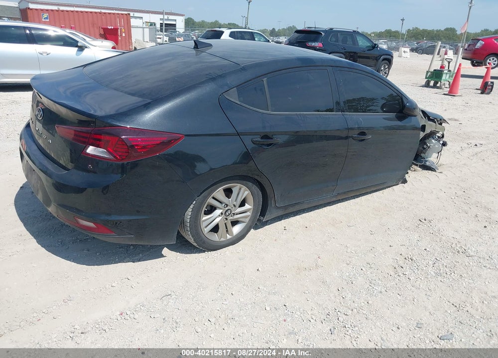 2019 HYUNDAI ELANTRA VALUE EDITION VIN: 5NPD84LF3KH418852