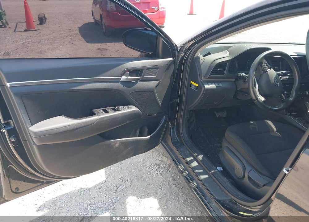 2019 HYUNDAI ELANTRA VALUE EDITION VIN: 5NPD84LF3KH418852