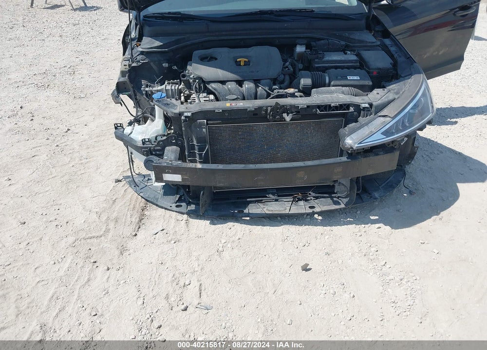 2019 HYUNDAI ELANTRA VALUE EDITION VIN: 5NPD84LF3KH418852