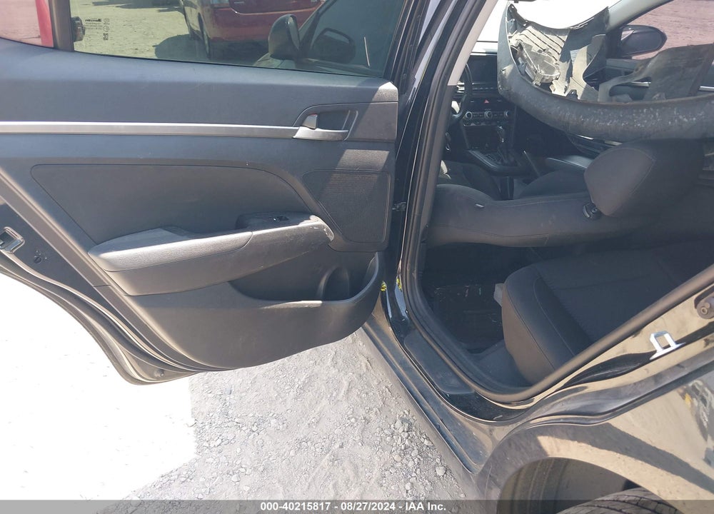 2019 HYUNDAI ELANTRA VALUE EDITION VIN: 5NPD84LF3KH418852