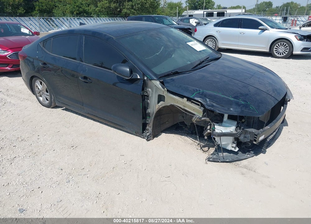 2019 HYUNDAI ELANTRA VALUE EDITION VIN: 5NPD84LF3KH418852