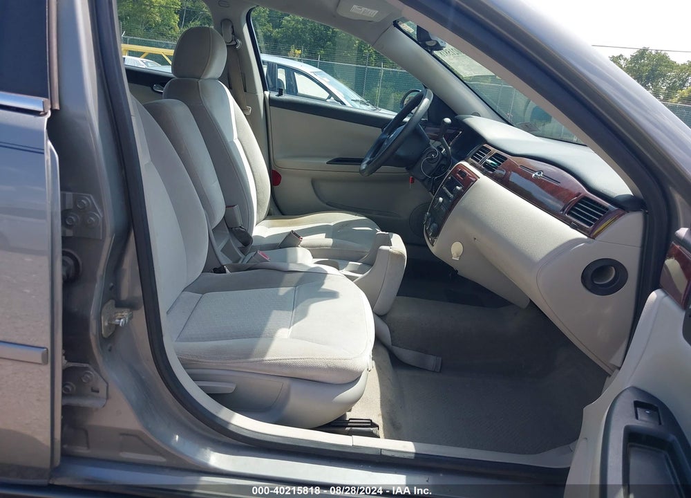 2008 CHEVROLET IMPALA LS VIN: 2G1WB58K281355400