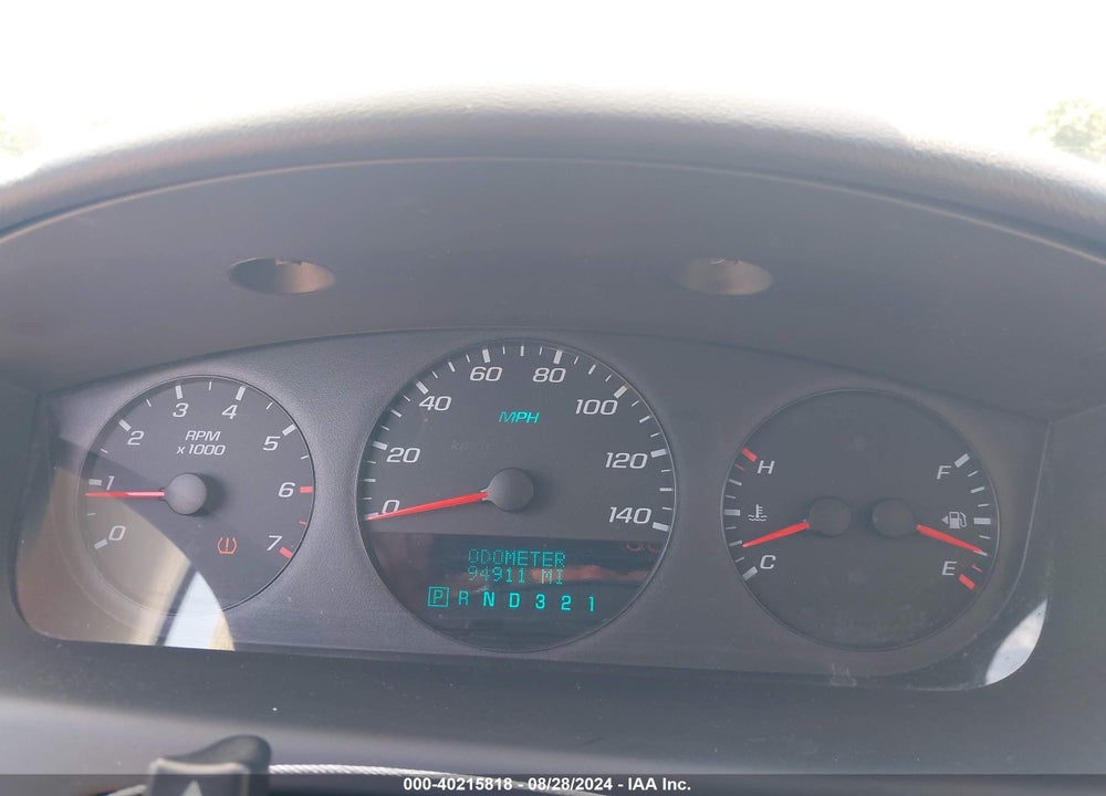 2008 CHEVROLET IMPALA LS VIN: 2G1WB58K281355400