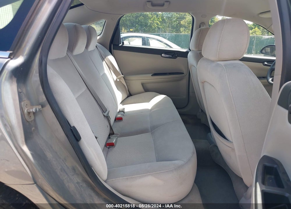 2008 CHEVROLET IMPALA LS VIN: 2G1WB58K281355400