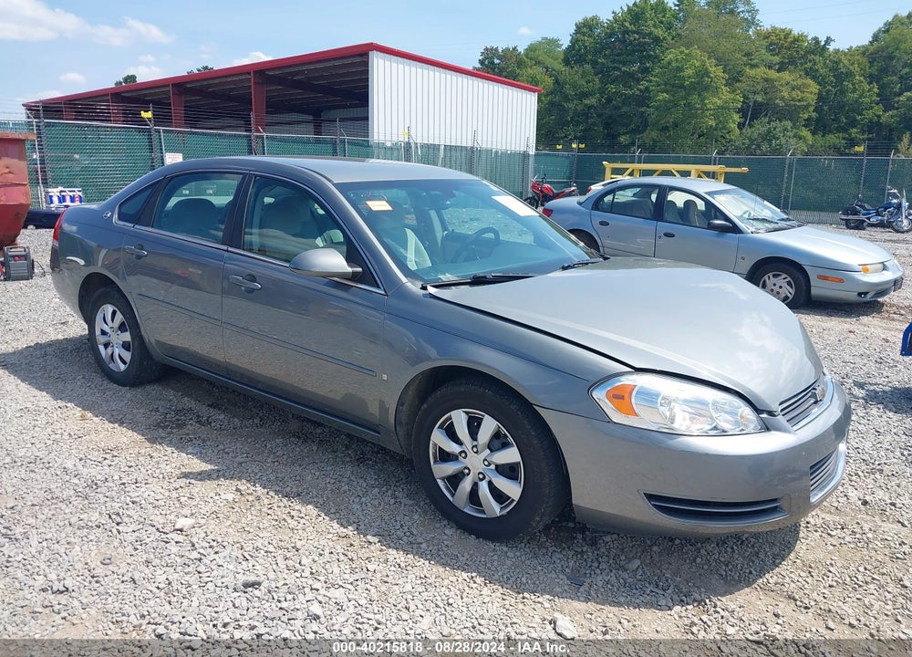 2008 CHEVROLET IMPALA LS VIN: 2G1WB58K281355400