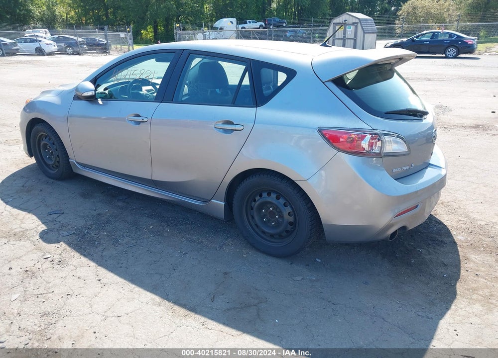 2011 MAZDA SPEED3 SPORT VIN: JM1BL1K44B1375005