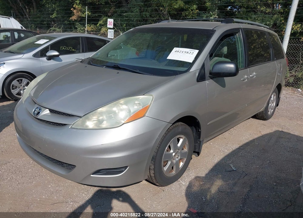 2006 TOYOTA SIENNA LE VIN: 5TDZA23C96S521326