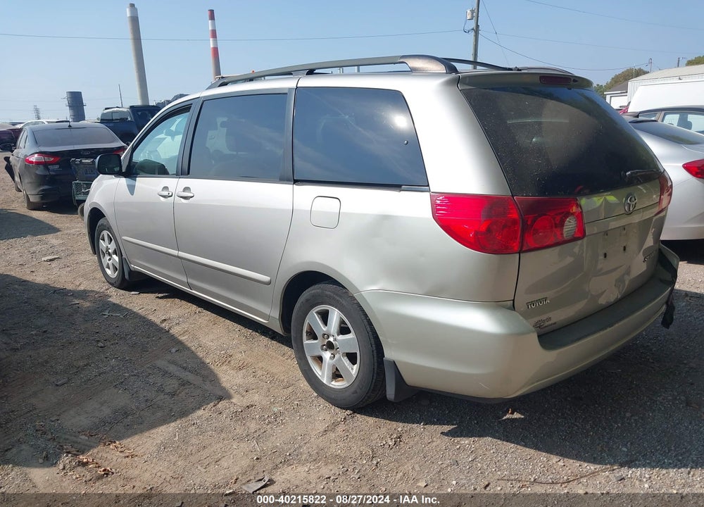2006 TOYOTA SIENNA LE VIN: 5TDZA23C96S521326