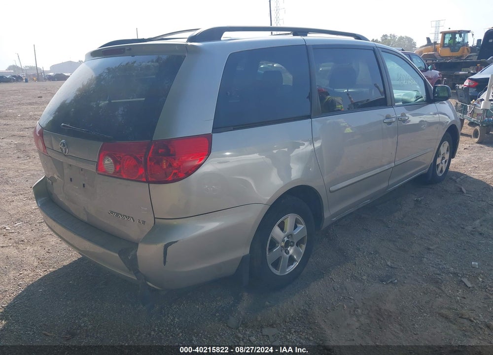 2006 TOYOTA SIENNA LE VIN: 5TDZA23C96S521326