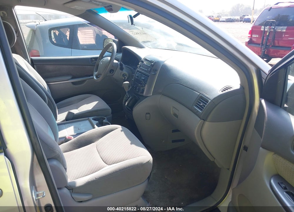 2006 TOYOTA SIENNA LE VIN: 5TDZA23C96S521326
