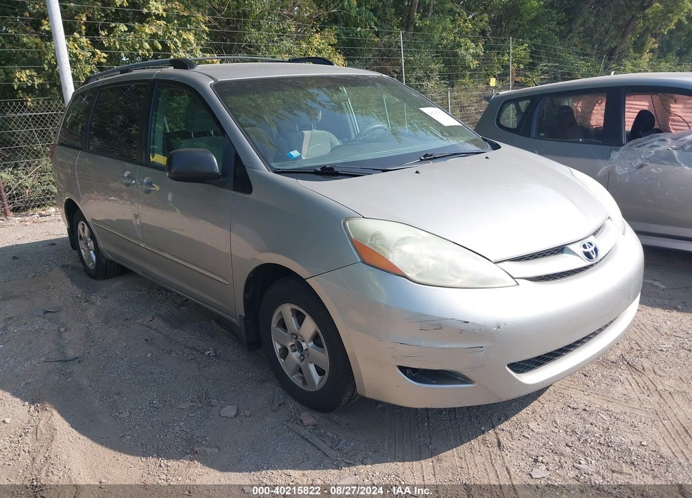 2006 TOYOTA SIENNA LE VIN: 5TDZA23C96S521326