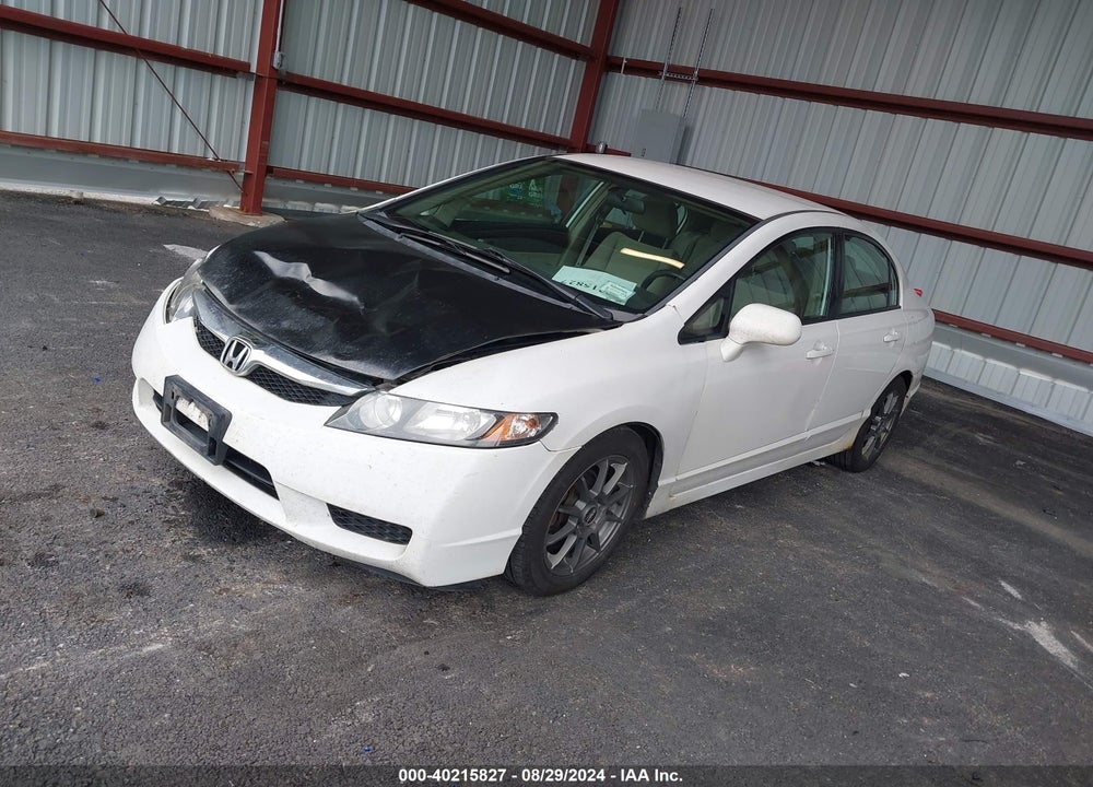 2010 HONDA CIVIC LX VIN: 2HGFA1E50AH539735