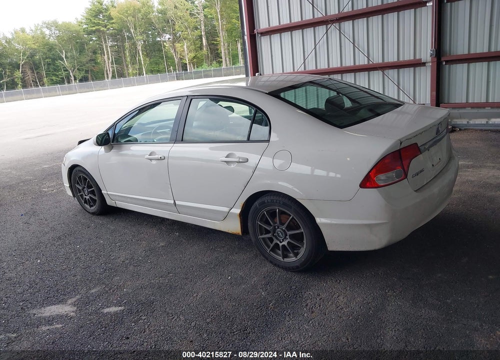 2010 HONDA CIVIC LX VIN: 2HGFA1E50AH539735