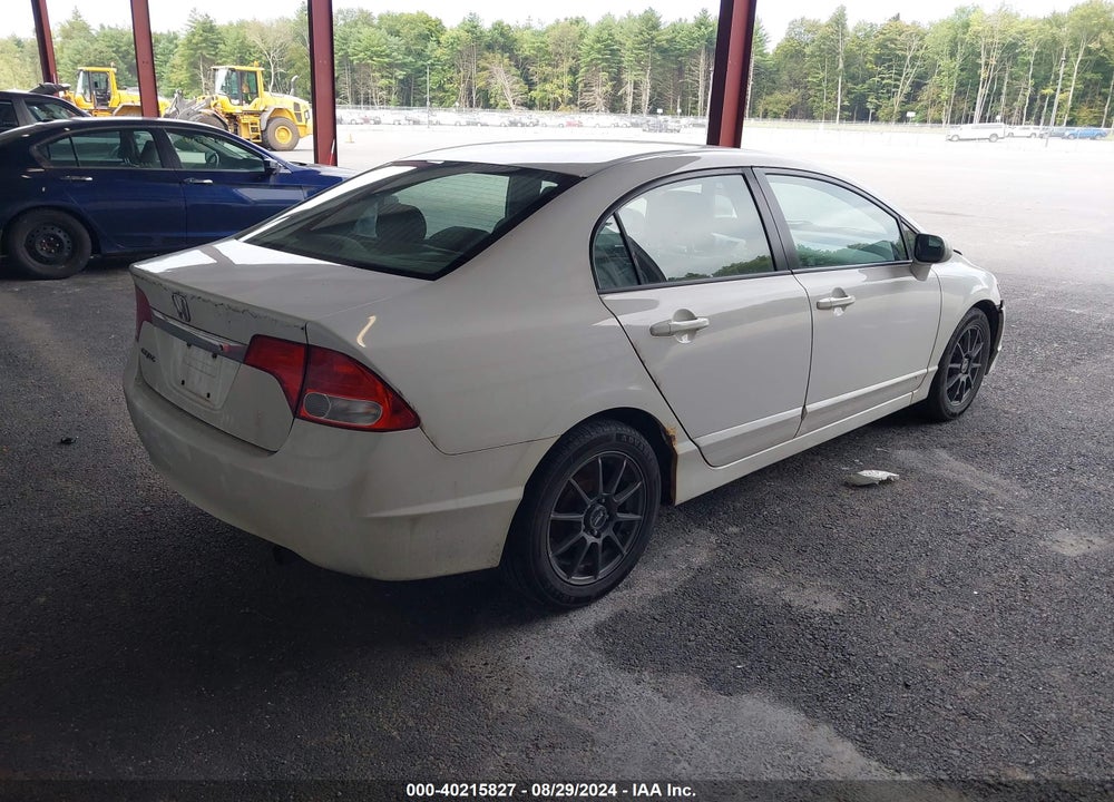 2010 HONDA CIVIC LX VIN: 2HGFA1E50AH539735