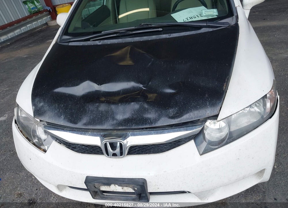 2010 HONDA CIVIC LX VIN: 2HGFA1E50AH539735