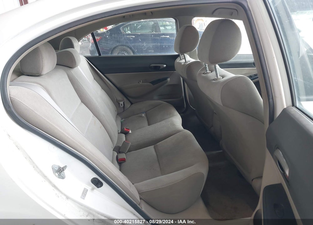 2010 HONDA CIVIC LX VIN: 2HGFA1E50AH539735