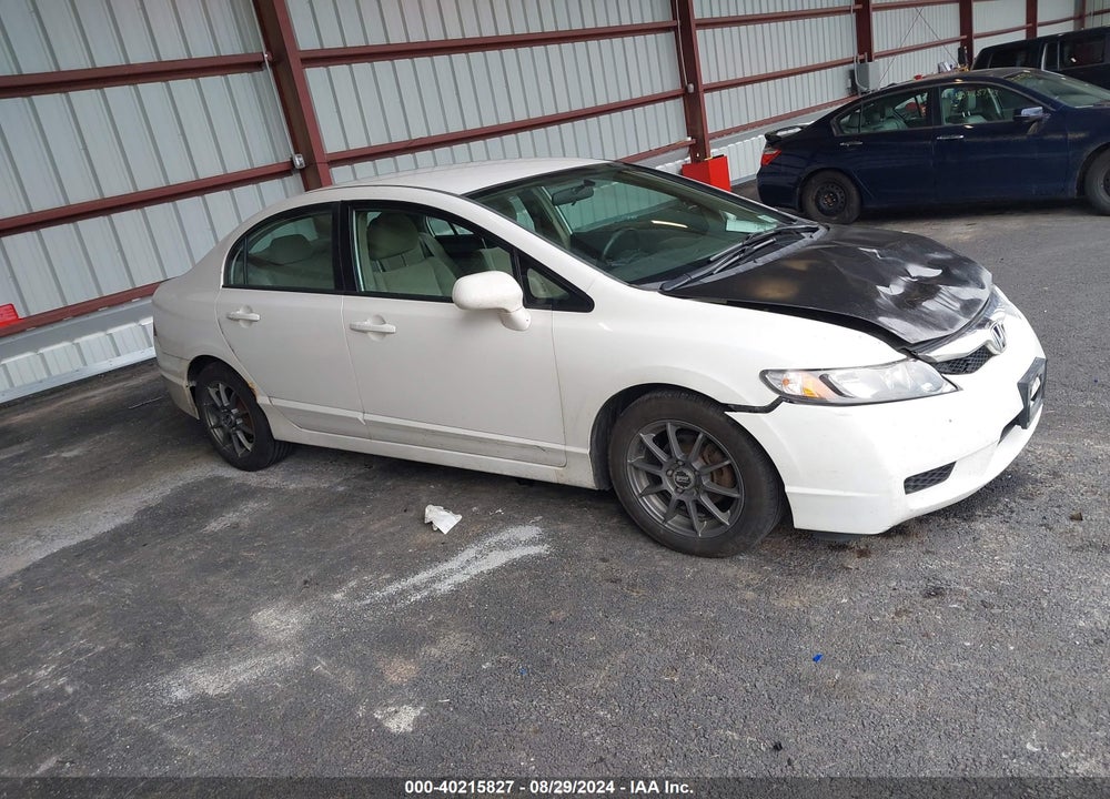 2010 HONDA CIVIC LX VIN: 2HGFA1E50AH539735