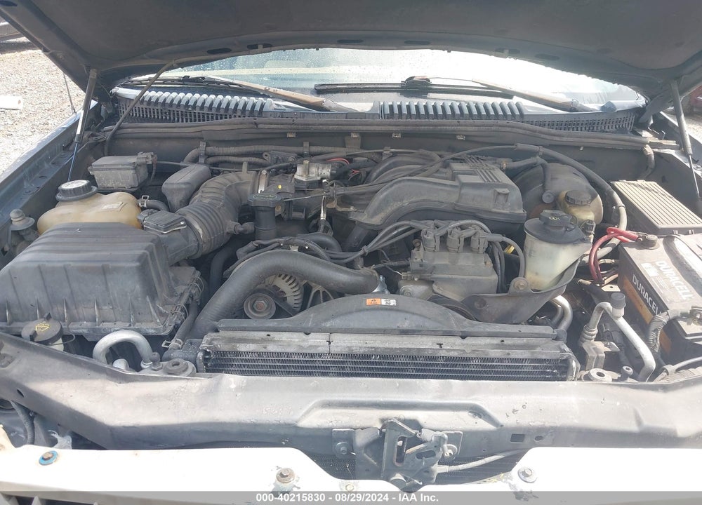 2003 FORD EXPLORER VIN: 1FMDU64K53UC62142