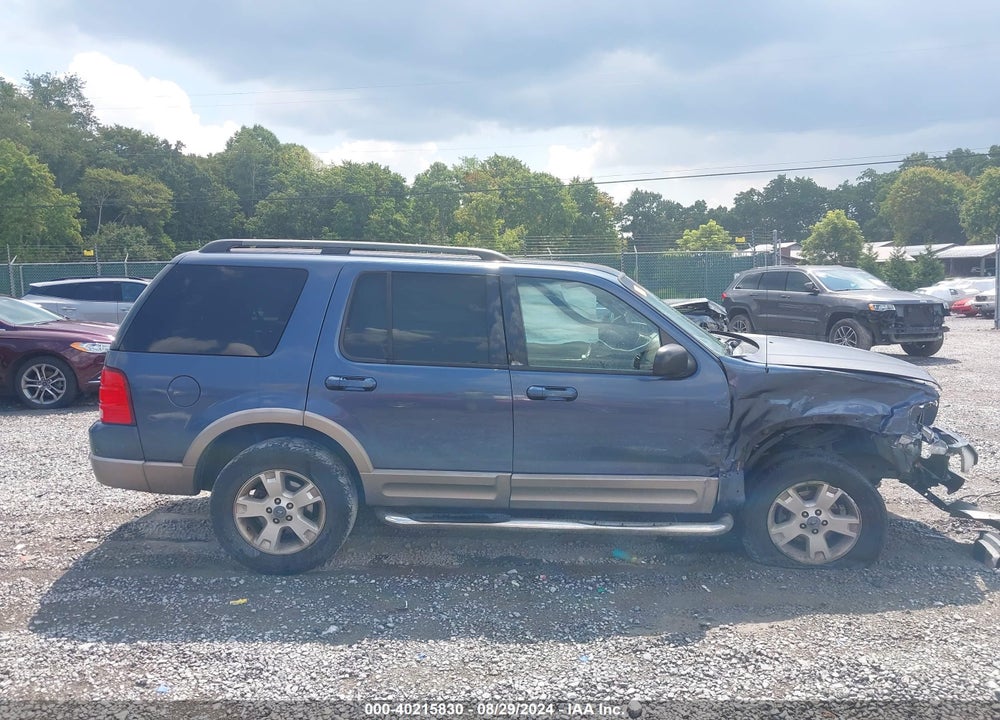 2003 FORD EXPLORER VIN: 1FMDU64K53UC62142