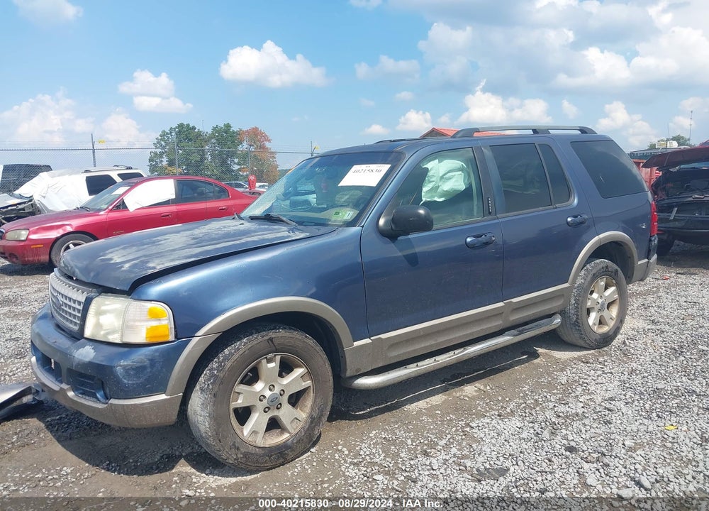 2003 FORD EXPLORER VIN: 1FMDU64K53UC62142