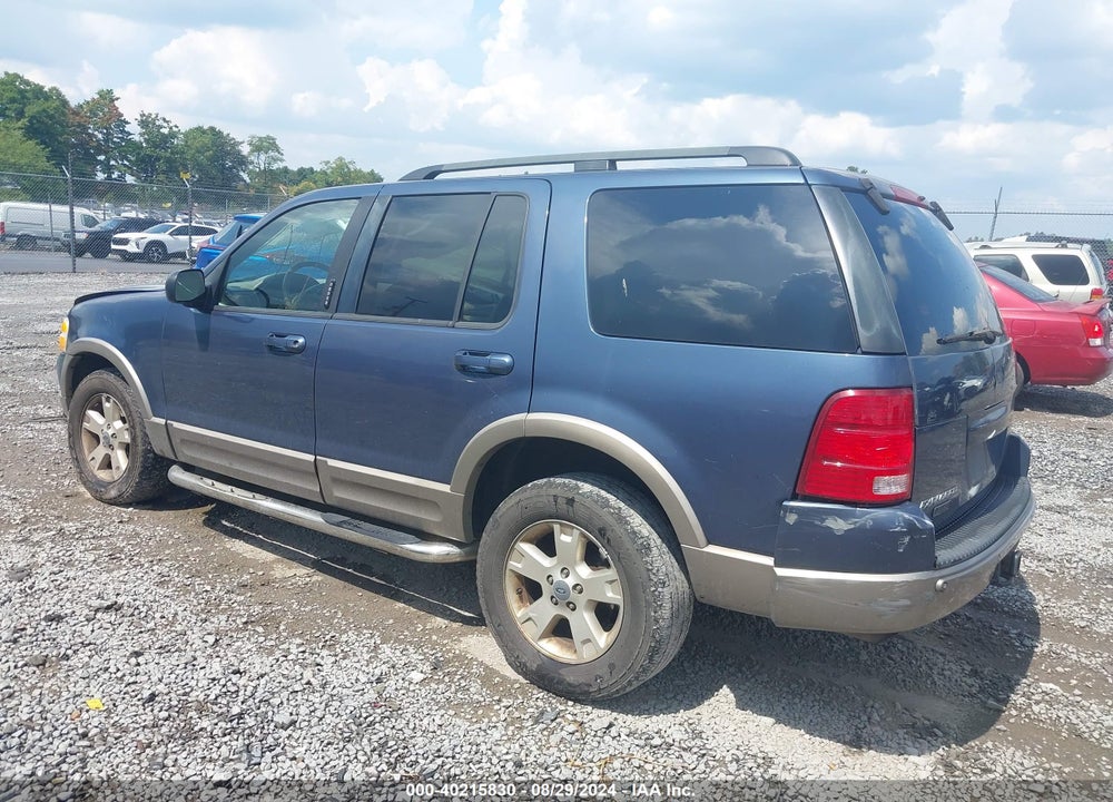 2003 FORD EXPLORER VIN: 1FMDU64K53UC62142