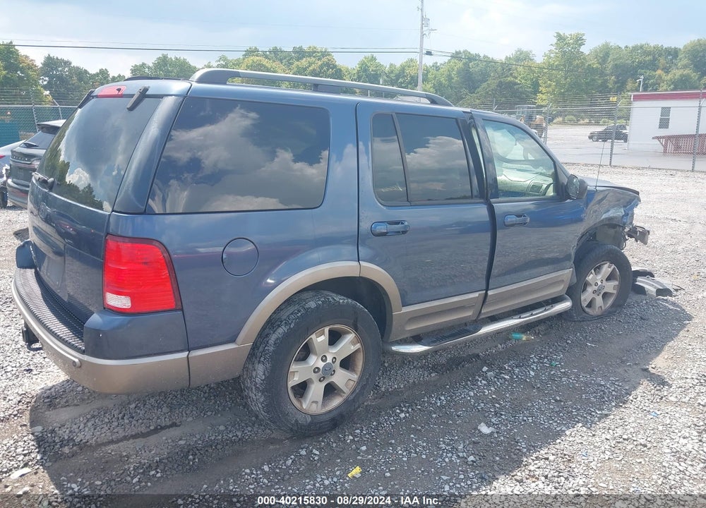 2003 FORD EXPLORER VIN: 1FMDU64K53UC62142