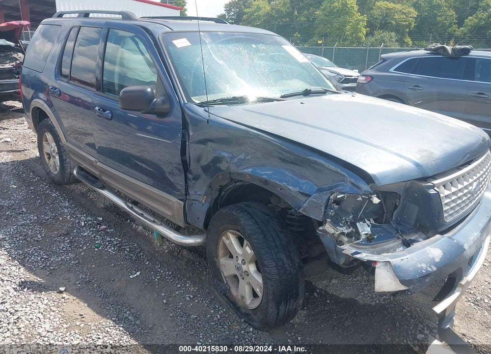 2003 FORD EXPLORER VIN: 1FMDU64K53UC62142