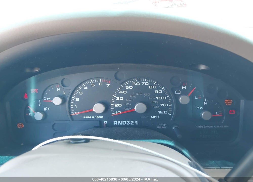 2003 FORD EXPLORER VIN: 1FMDU64K53UC62142