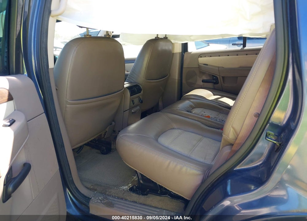 2003 FORD EXPLORER VIN: 1FMDU64K53UC62142