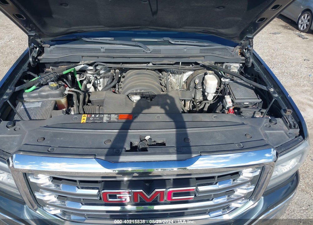 2017 GMC SIERRA 1500 SLT VIN: 3GTU2NEC5HG512050