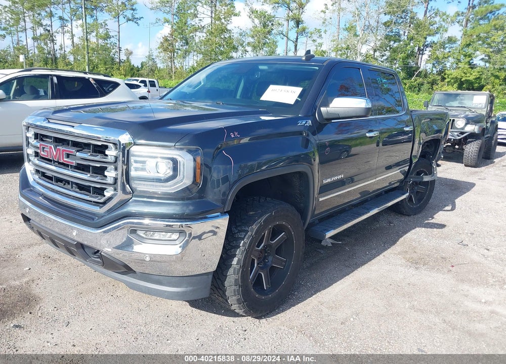 2017 GMC SIERRA 1500 SLT VIN: 3GTU2NEC5HG512050