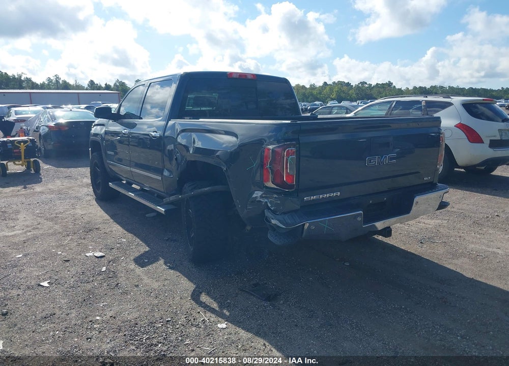 2017 GMC SIERRA 1500 SLT VIN: 3GTU2NEC5HG512050