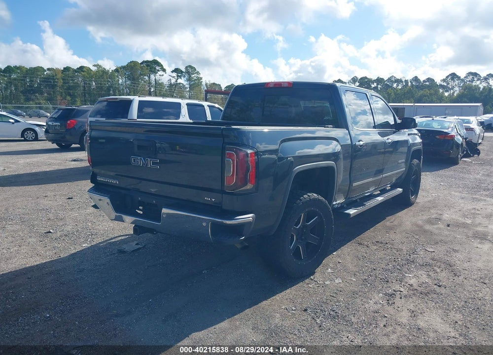 2017 GMC SIERRA 1500 SLT VIN: 3GTU2NEC5HG512050
