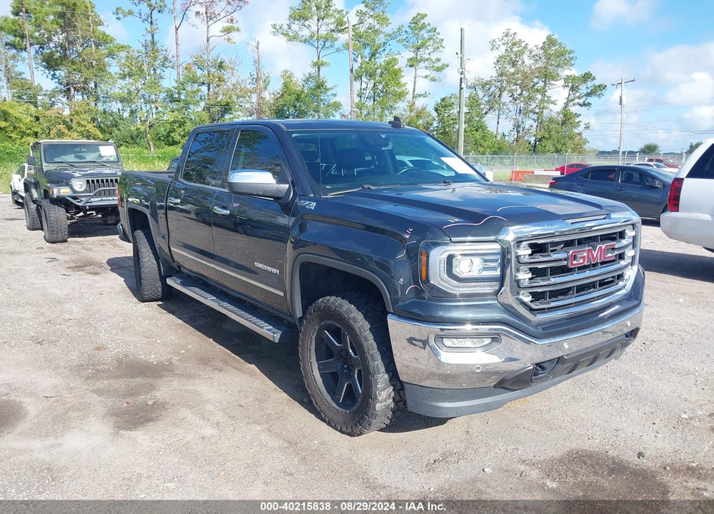 2017 GMC SIERRA 1500 SLT VIN: 3GTU2NEC5HG512050