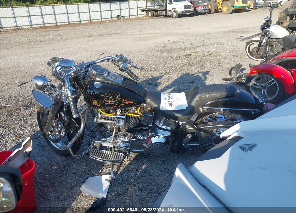 1998 HARLEY-DAVIDSON FLSTF VIN: 1HD1BML1XWY050228