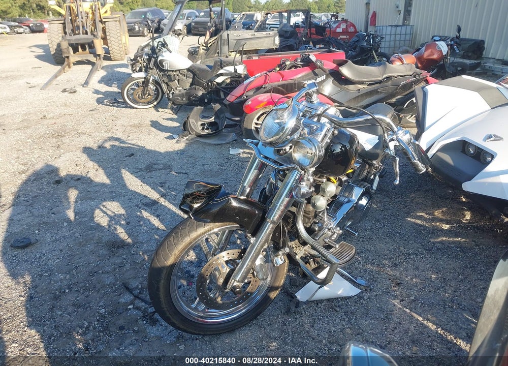 1998 HARLEY-DAVIDSON FLSTF VIN: 1HD1BML1XWY050228