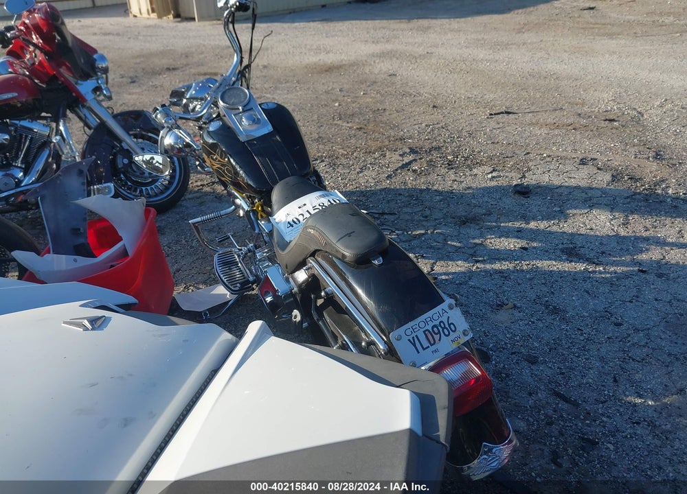 1998 HARLEY-DAVIDSON FLSTF VIN: 1HD1BML1XWY050228