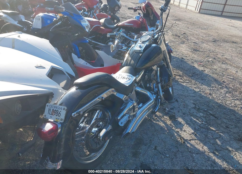 1998 HARLEY-DAVIDSON FLSTF VIN: 1HD1BML1XWY050228