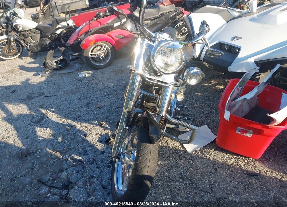 1998 HARLEY-DAVIDSON FLSTF VIN: 1HD1BML1XWY050228
