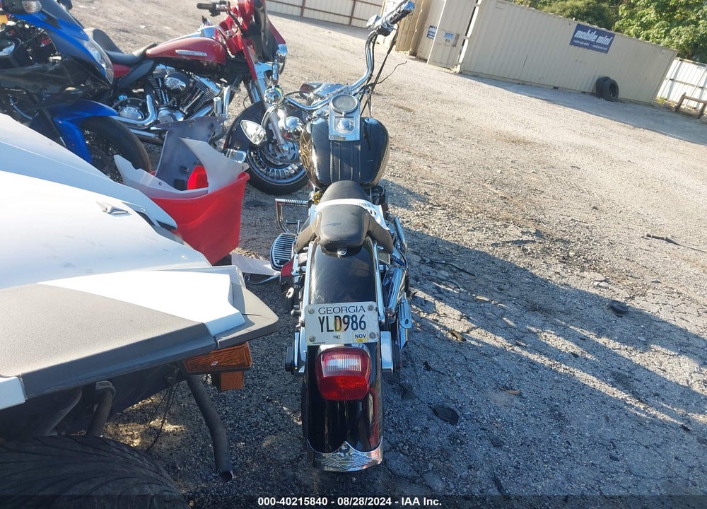 1998 HARLEY-DAVIDSON FLSTF VIN: 1HD1BML1XWY050228