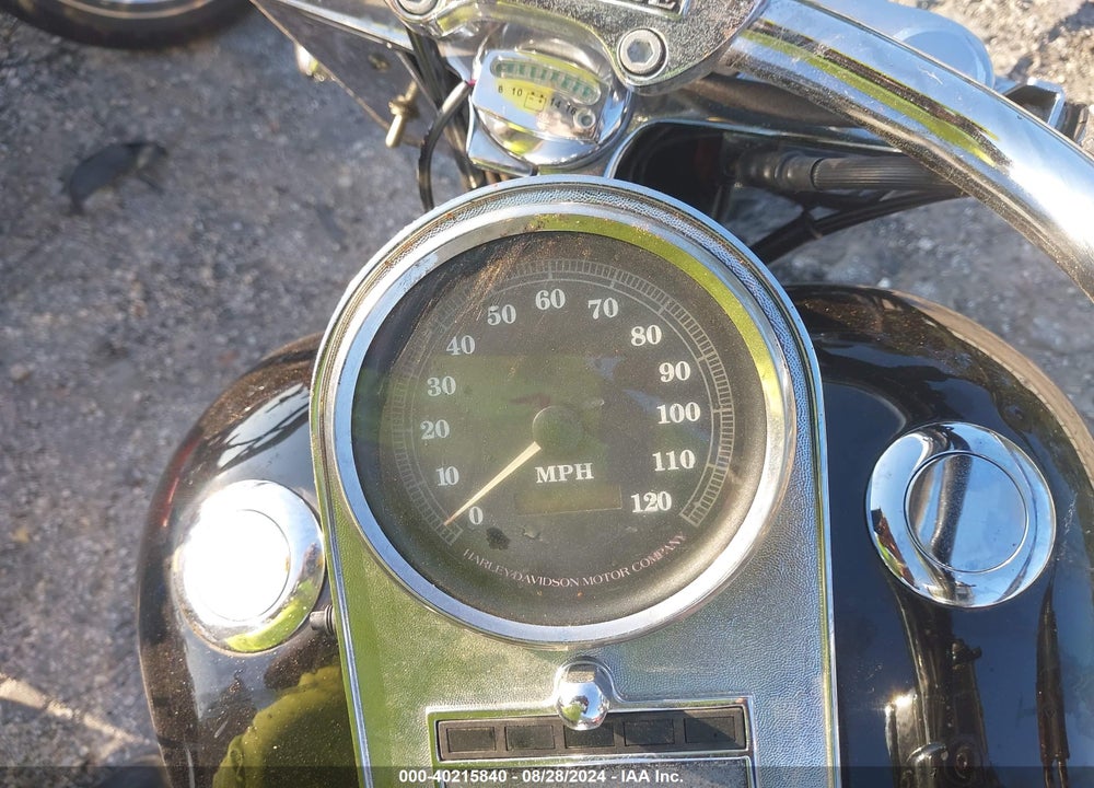 1998 HARLEY-DAVIDSON FLSTF VIN: 1HD1BML1XWY050228