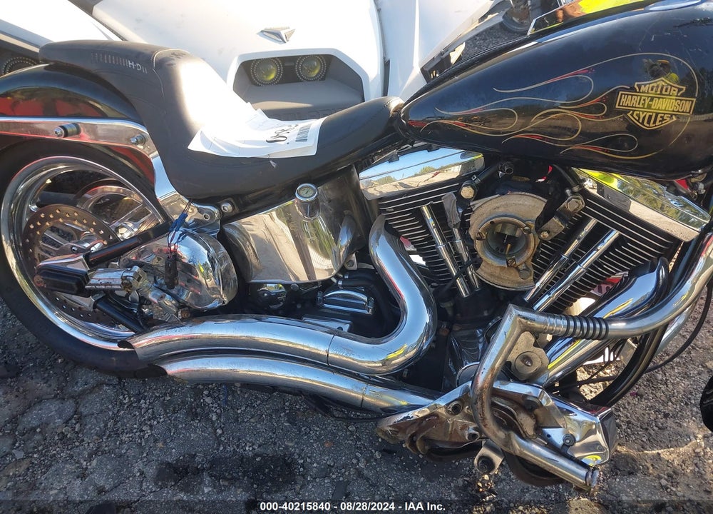 1998 HARLEY-DAVIDSON FLSTF VIN: 1HD1BML1XWY050228
