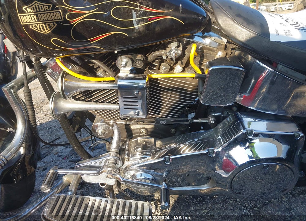 1998 HARLEY-DAVIDSON FLSTF VIN: 1HD1BML1XWY050228