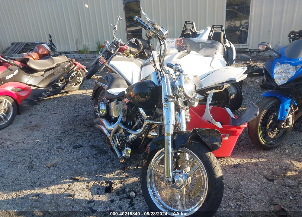 1998 HARLEY-DAVIDSON FLSTF VIN: 1HD1BML1XWY050228