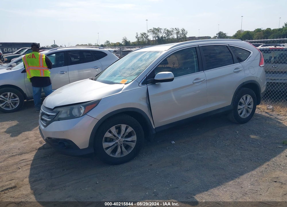 2013 HONDA CR-V EX-L VIN: 2HKRM3H74DH508530