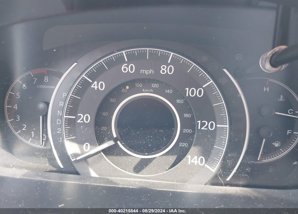 2013 HONDA CR-V EX-L VIN: 2HKRM3H74DH508530