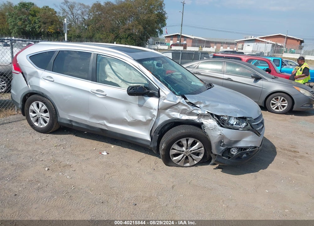 2013 HONDA CR-V EX-L VIN: 2HKRM3H74DH508530
