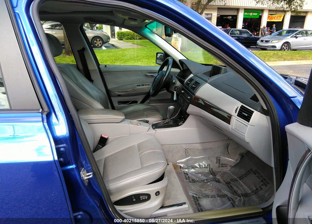 2007 BMW X3 3.0SI VIN: WBXPC93407WF01914